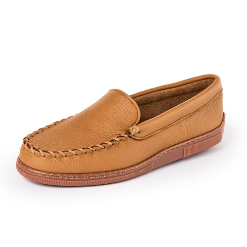 Image of Minnetonka Men's Moosehide Classic Moccasin