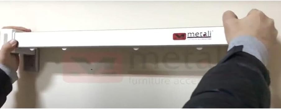 Teleskopik Çamaşır Askısı 80cm - 7001