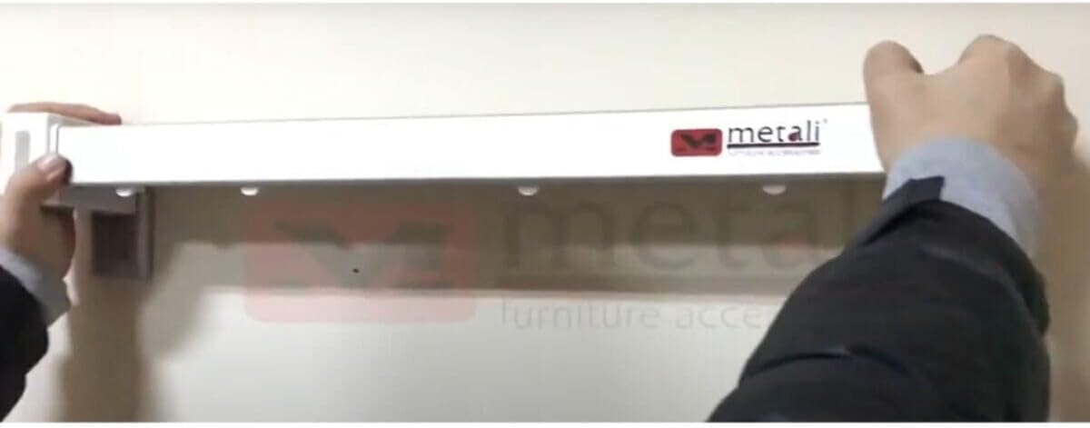 Teleskopik Çamaşır Askısı 80cm - 7001