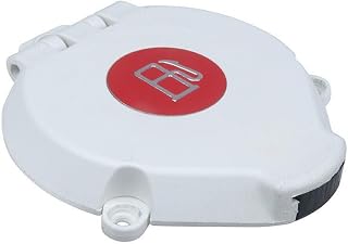 Perko Tapa abatible ventilada f/rellenos con manguera de 1-1/2 pulgadas, color blanco