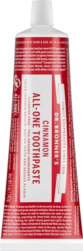 Dr. Bronner's Cinnamon Toothpaste, 5 oz