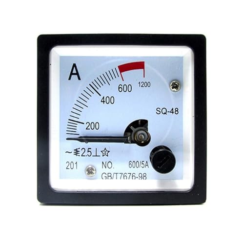 SQ-48 ACAyA[^[ 2ߕ׃^Cv 1A 5A 10A 20A 50A 100/5A 600/5A 800/5A W AiOdvQ[W pl 48x48mm 1(800A(5A))
