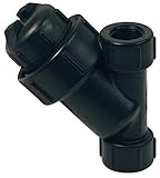 Dixon PYLS7540 FNPT Poly Y-Line Strainer 40 Mesh, 0.75