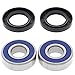 All Balls Racing 25-1379 Wheel Bearing Kit Compatible with/Replacement for BMW Honda Kawasaki Suzuki Victory