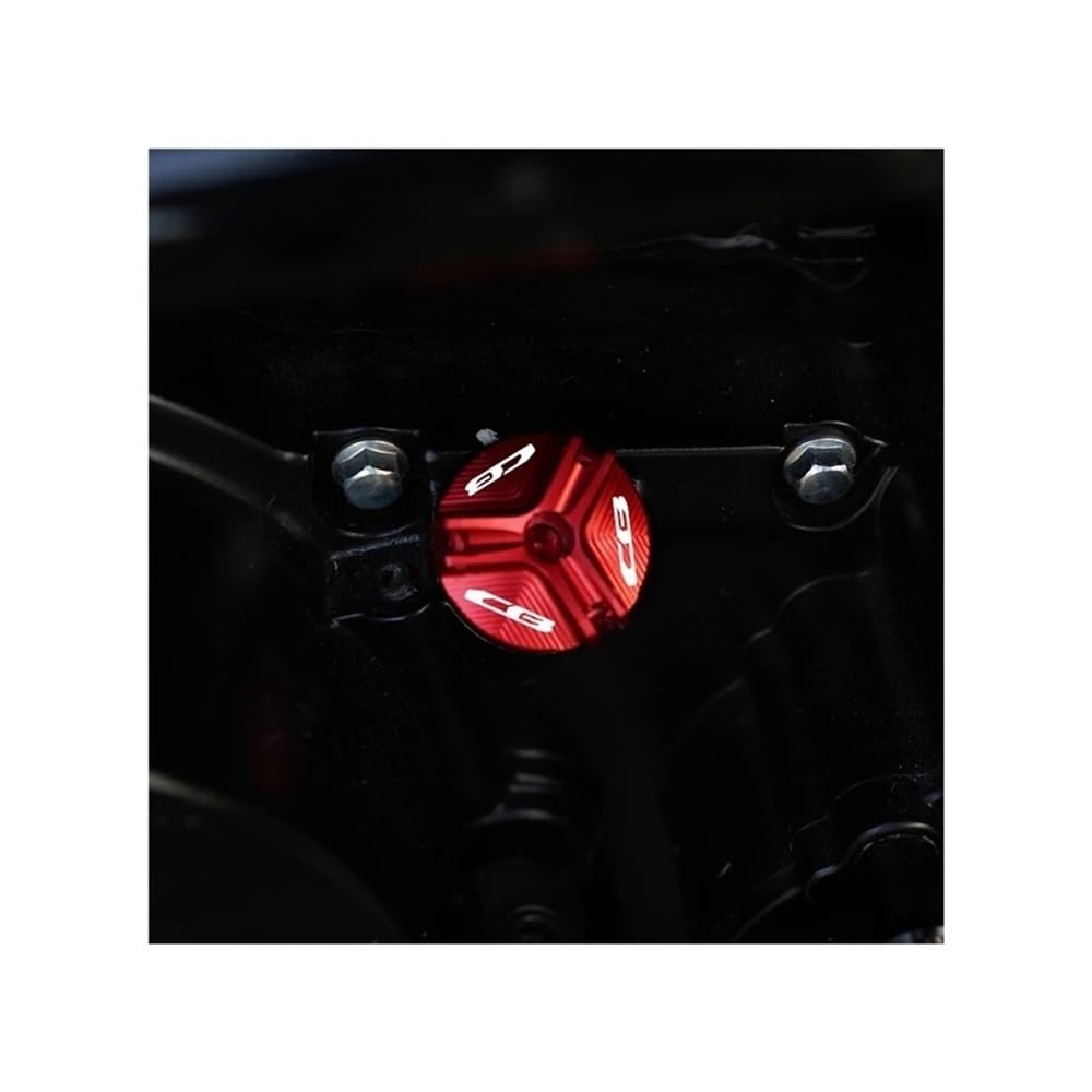 Tappo serbatoio carburante compatibile con CB650R CB1000R CB1000RR CB1100 CB500F CB500X CB600F CB650F 900F Vite di riempimento olio motore CNC for moto