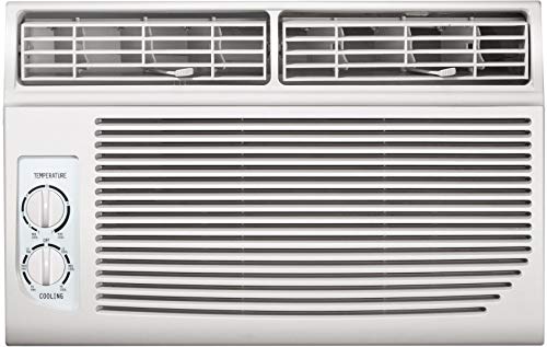 Impecca IWA08-KM15 19" Window Air Conditioner with 8000 Cooling BTU, 350 sq. ft