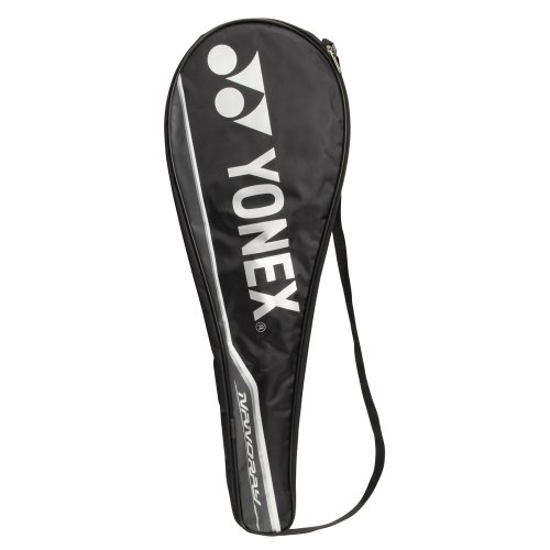 Image of Yonex Nanoray L Plus 8 G3U4 Badminton Racquet (White /Blue)