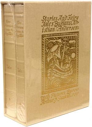 Stories and Fairy Tales of Hans Christian Andersen. Easton Press Deluxe Limited Edition. Two Volumes
