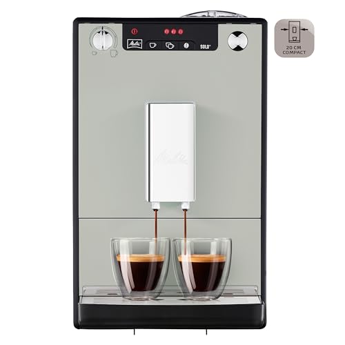 Machine à café à grains Melitta Solo E950-777 gris sable 1400W - 4