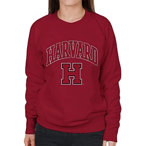 Harvard University Women's Sweatshirt in Cherry Red Cover