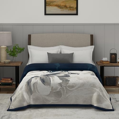 Image of MYTRIDENT Blanket for Winter Double Size, Classic Cloud Cuddle Collection, 4 Kg Blanket Double - Sterling