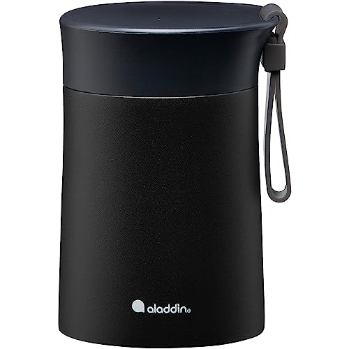 Aladdin Bistro Thermavac Edelstahl Speise-Tanne, 0.40 L, Schwarz