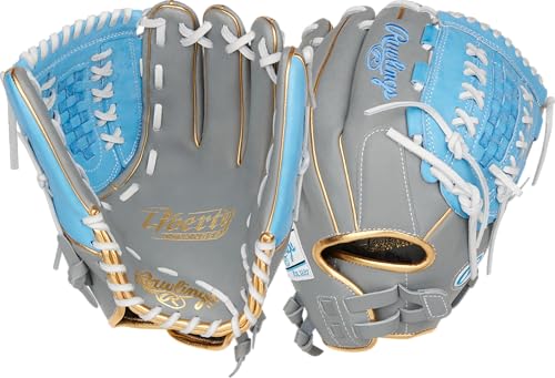 Rawlings | Liberty Advanced Co... Web | Grey/Columbia Blue/Gold