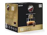 Caffè Vergnano 1882 - 100 Capsule - Caffè Compostabili e Compatibili con Nespresso, Oro - Pack da 100 capsule