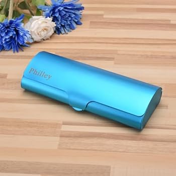 VERDANVERSE Duurzame Aluminium Brillenkoker Hard Shell