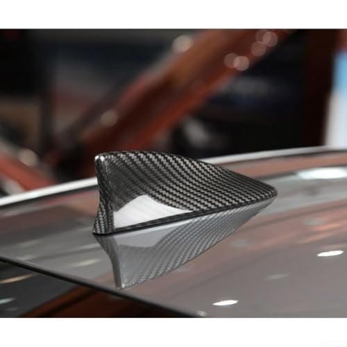 Springwillfly Housse d'antenne en fibre de carbone conçue pour Lexus ES NX IS CT200 RC UX LM modèles de 2014 à 2020 avec ajustement précis (rouge) – vue 5