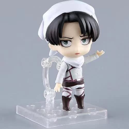 ТоуAE - Attacks On The Titans Anime Fiɡurе Artfx J Action Fiɡurе Rival Fiɡurе 417# 375# Erens Yeagers 390# Levi Figurine Тоуs (417 No Retail Box)