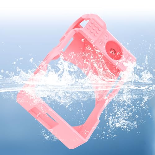 Tedubax Silicone Case for Canon PowerShot g7x Mark iii with Removable Lens Cover and 2PCS Screen Protector and a Lanyard g7x Mark iii case - (Pink) - Thumbnail 6