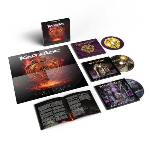 Ascension (Edición Deluxe -) - Box Set 3CD