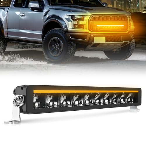 CO LIGHT 21 Inch LED Light Bar 100W 12500LM LED Bar 12v/24v Light Beam Up to 780M IP68 Suitable for Agricultural Tractors, 4x4 Four-Wheel Drive Vehicles, Lorries and Caravans