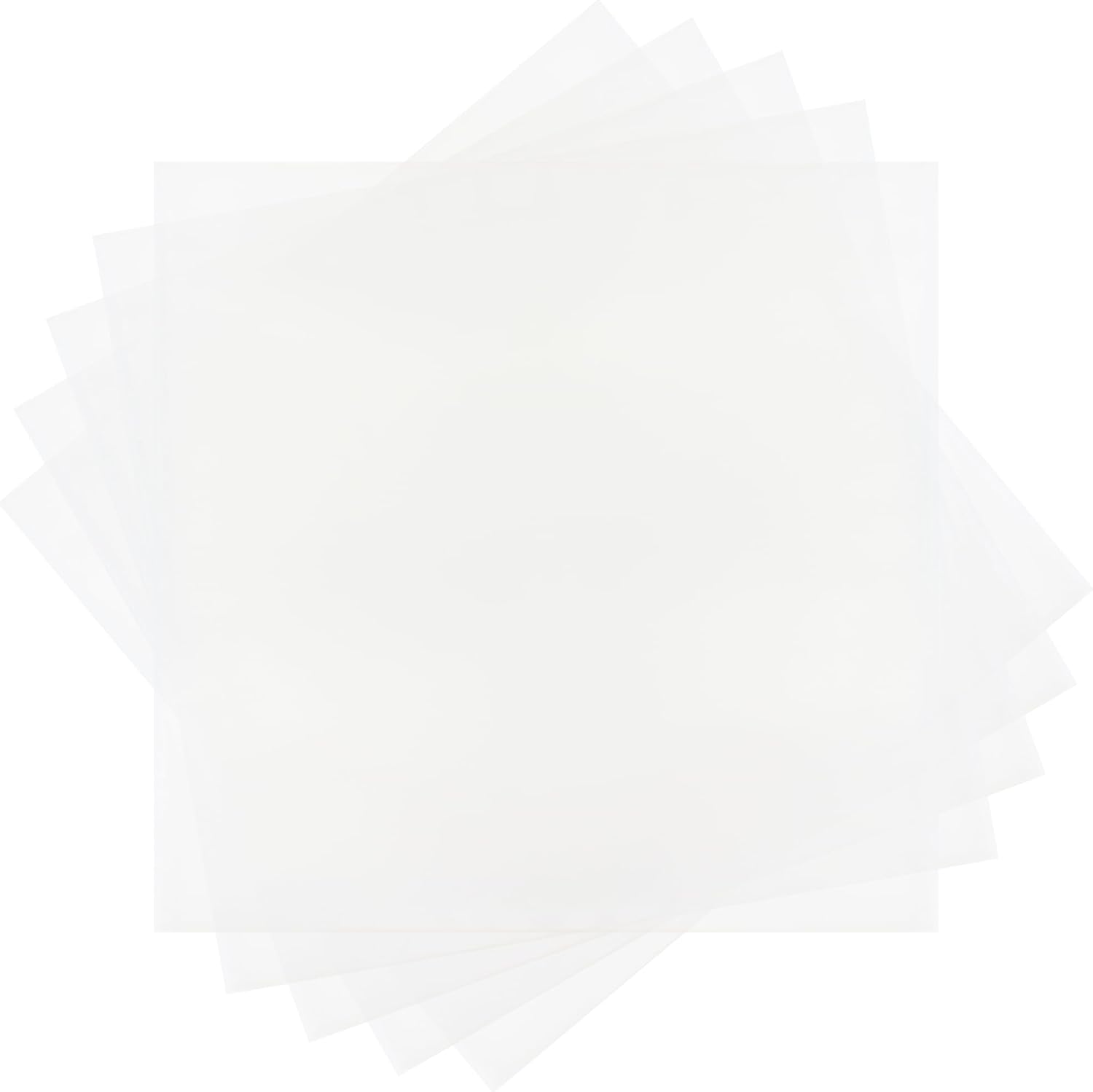 (50) Square Deal Recordings & Supplies 7" Record Inner Sleeves - High Density Polyethylene - Heavy Duty 3 mil - #07IH03