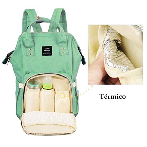 Mochila Maternidade Bolsa Bebê Multifunção Impermeável