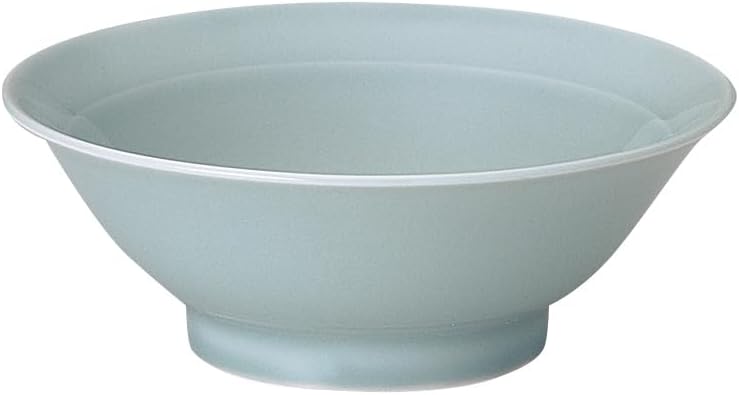KOYO 50580040 Koyo Pottery, Aoshai 6.8 Rim Rim Ron, Celadon Chinese, Mino Ware, Dishwasher Safe, Made in Japan