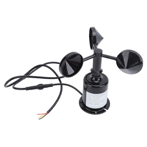 Aoaoy Windgeschwindigkeitssensor 3-Tassen Anemometer