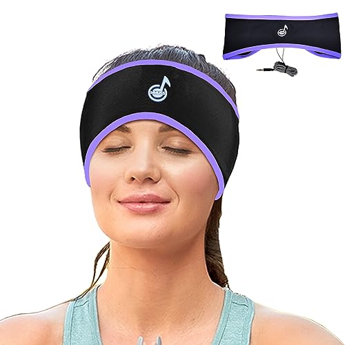 Casque de sommeil pour dormir sur le côté sans douleur aux oreilles