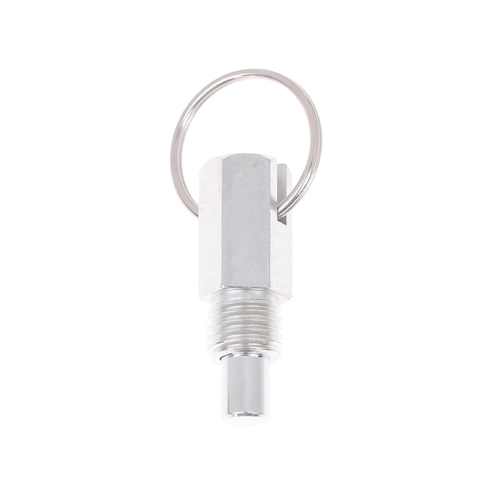 CUNZJIA Spring Pull Buckle High Strength Metal Positioning Bolt Limit Pin Lift Pull Rings for Industrial Lifting Platforms