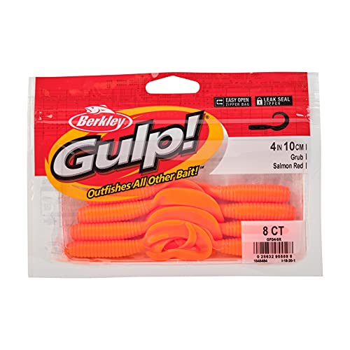 Image of Berkley Gulp! Grub Fishing Soft Bait