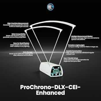 Competition Electronics Cronógrafo ProChrono DLX branco | Amazon
