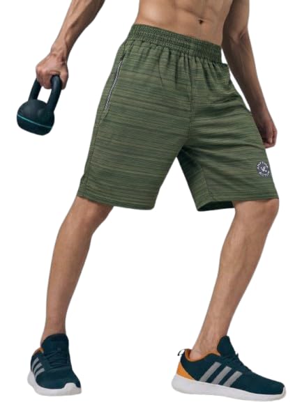 Men's Cotton Shorts (Combo Pack of 1) Casual | Half Pants | Short Pant - Regular Fit with Double Pocket | Gym Wear. 26-picture-36