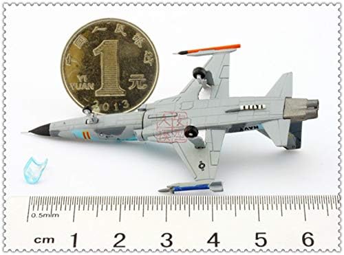 Miniatura 8 de US F-5 F-5N Tiger II VFC-13 Saints 1/200 Diecast Avión Modelo Avión