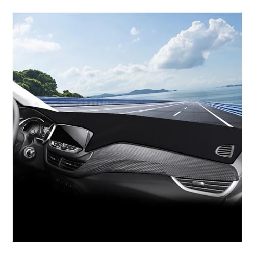 Tapis anti-dérapants de tableau de bord voiture pour bloquer les reflets et la chaleur