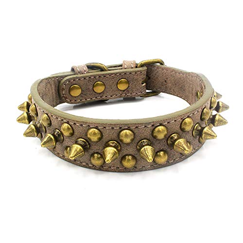 haoyueer Spiked Studded Dog Collar - Image 2