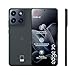 Motorola Edge 70 Smartphone (Robustes 6,67"-pOLED-Display mit Gorilla Glass 7i, 50-MP-Kamera, 12-512 GB, Wasser- und hitzebeständig, 68W-TurboPower-Aufladen), Pantone Gadget Gray, inkl. Magnetcover