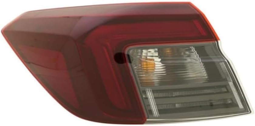 KarParts360 For Honda Civic 2025 Tail Light Driver Side, Outer | Bulb Included | Replacement For HO2804132 | 33550-T56-A01