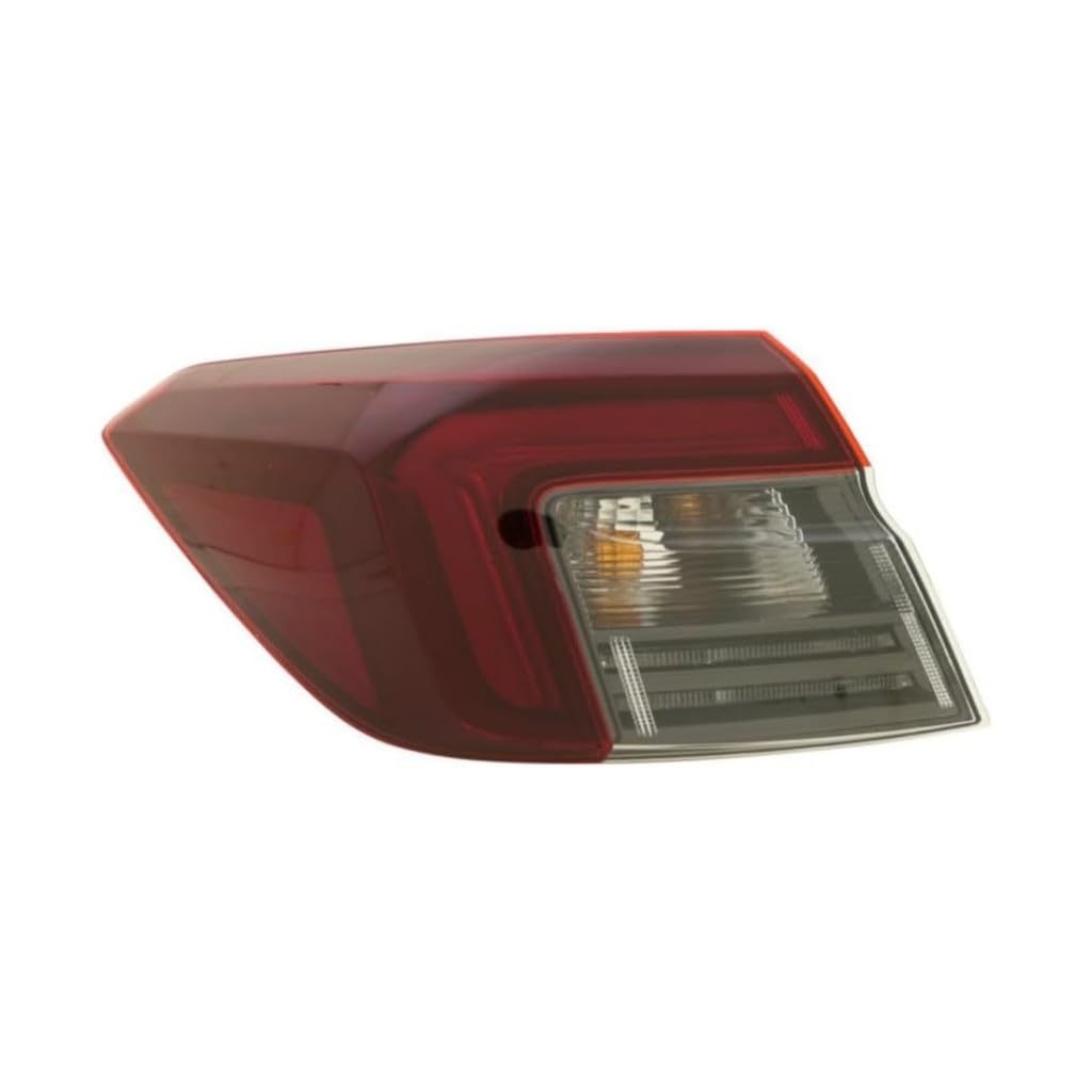 KarParts360 For Honda Civic 2025 Tail Light Driver Side, Outer | Bulb Included | Replacement For HO2804132 | 33550-T56-A01