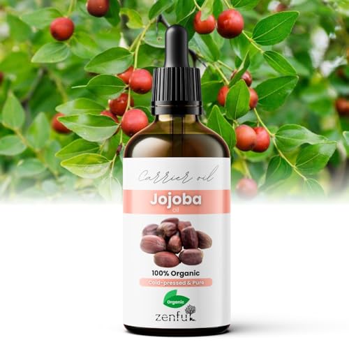 Huile de jojoba contre la peau grasse et cheveux secs