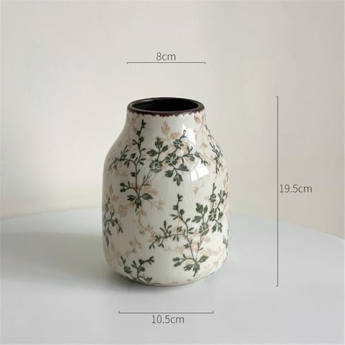 Vase en céramique décoratif idéal pour magnifier une table basse - 3