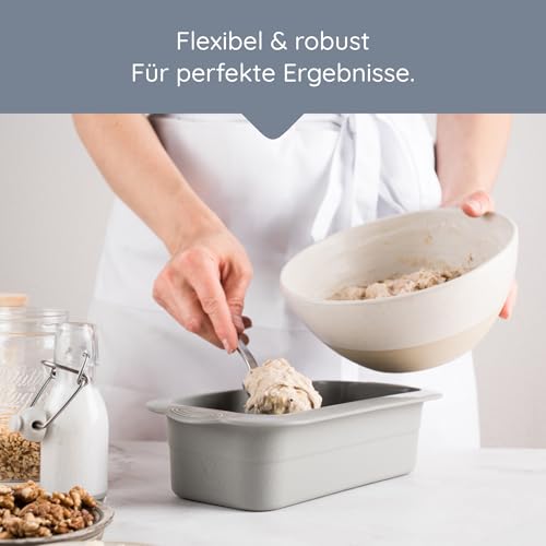 Kastenform Backefix 23 cm Silikon für Brotbacken