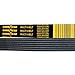 Goodyear Belts 1070410 Serpentine Belt, 7-Rib, 41