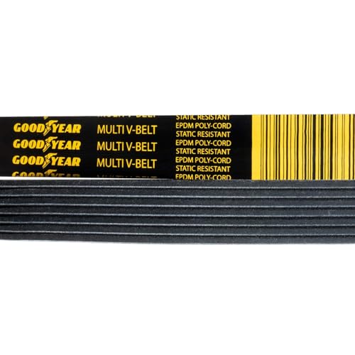 Courroie serpentine Goodyear Belts 1070776 auto multi-nervures