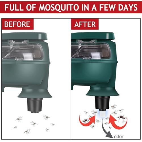 Image of 6 Bug Mosquito Zapper Lures Attractant Bait Refill, Mosquito Lure Biting Cartridge for Fly Traps, Compatible with All Flying Insect Mosquitoes Trap