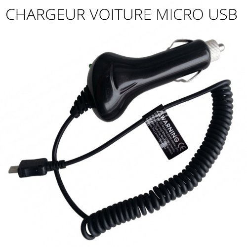 **ACCESSD**Chargeur Voiture Allume-Cigare pour WIKO Rainbow 4G