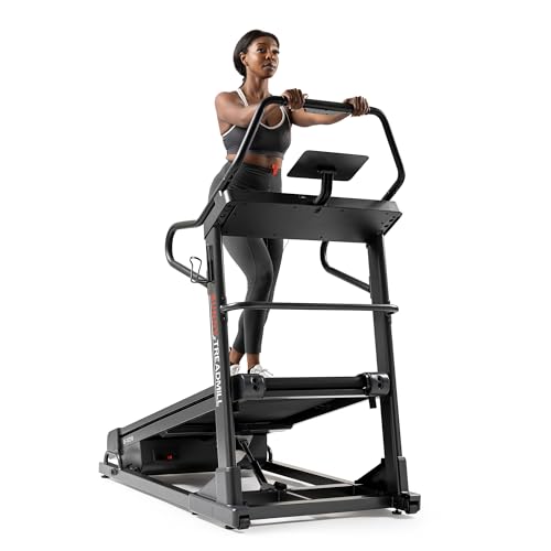 Sunny Health & Fitness Premium Incline Decline Treadmill, 45% Auto Incline, Touchscreen, Wi-Fi Smart TV Connectivity, 10 MPH, 18 Programs with Free SunnyFit App – SF-X7210 - Image 3