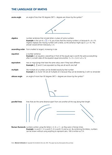 Mental Arithmetic Book 2