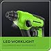 Greenworks 24V Brushless Cordless Heavy Duty Rotary Hammer Drill, Impact Energy 1.2 Joules, SDS-Plus, Tool Only