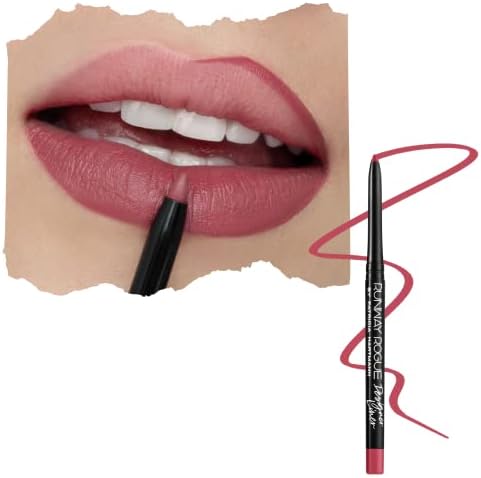 Runway Rogue Matte Lip Liner Pencil with Sharpener, 'Open Call’